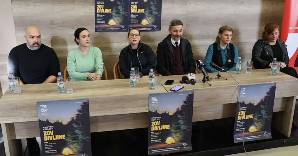Nova predstava HNK Mostar “Zov divljine”: “Glumci su funkcionisali kao švicarski sat”