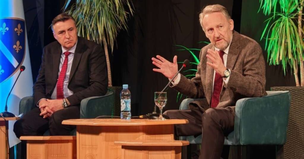 Izetbegović obećava: Dva mandata, veće plate i bolja penzija!