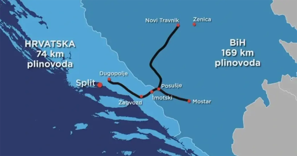 Ko stoji na putu realizaciji Južne interkonekcije? Saznanje iz američke administracije