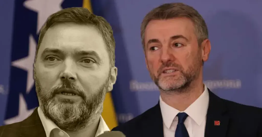 Košarac sada napao i Fortu, optužuje ga da je Republici Srpskoj “oduzeo milione maraka”