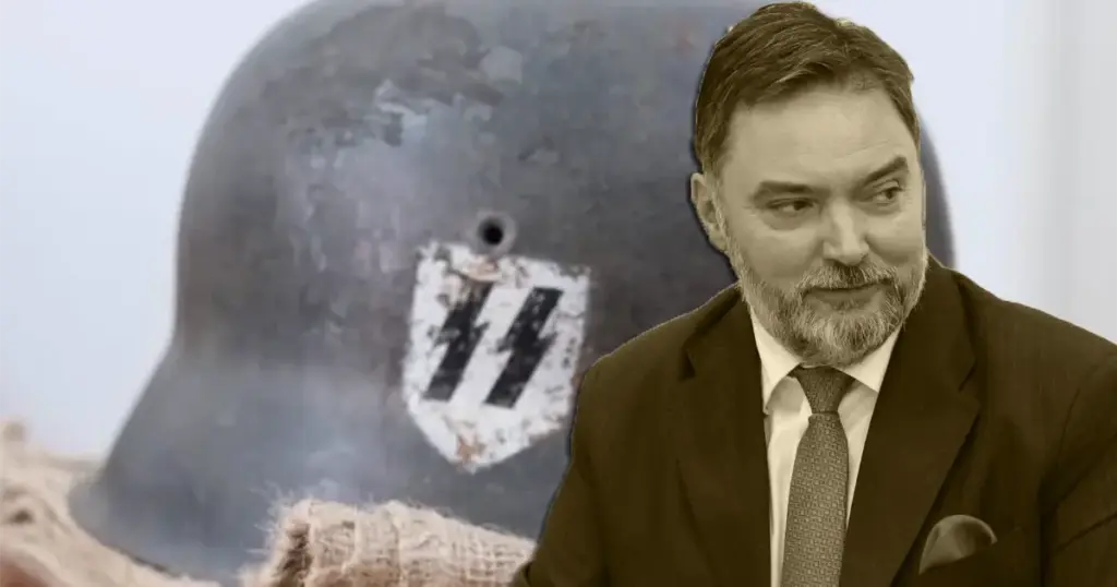 Poruka iz Amerike: Slanje nacističkog šljema Schmidtu bila je kobna greška SNSD-a