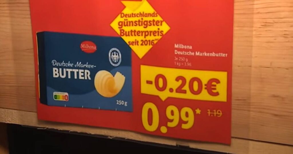 Šokantno! Lidl smanjuje cijene maslaca – šta to znači za potrošače?