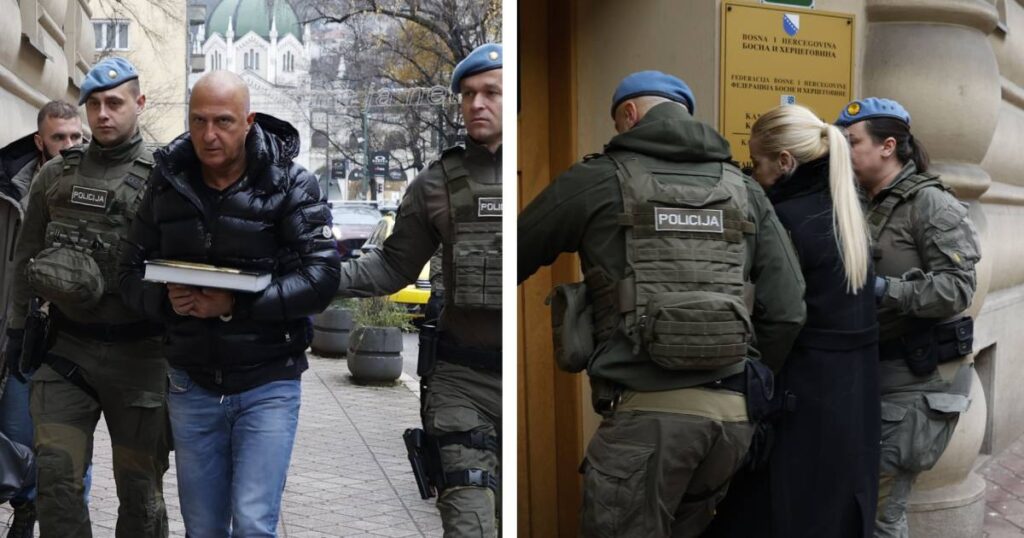Šokantna odluka suda: Stomatološki dekan u pritvoru, poznatoj ličnosti mjere zabrane!