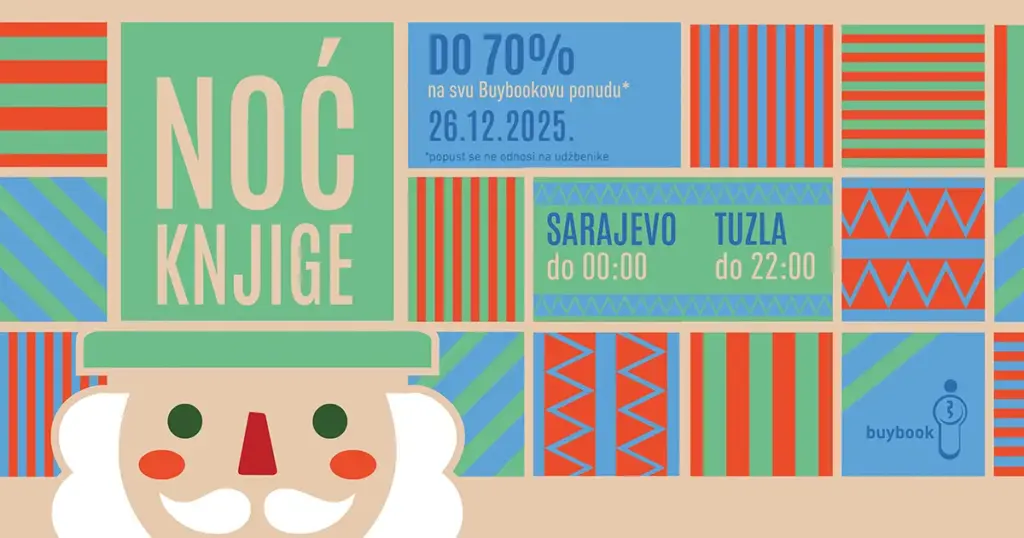 Proslavite Noć knjige: Buybook donosi nevjerojatne popuste na popularne naslove!
