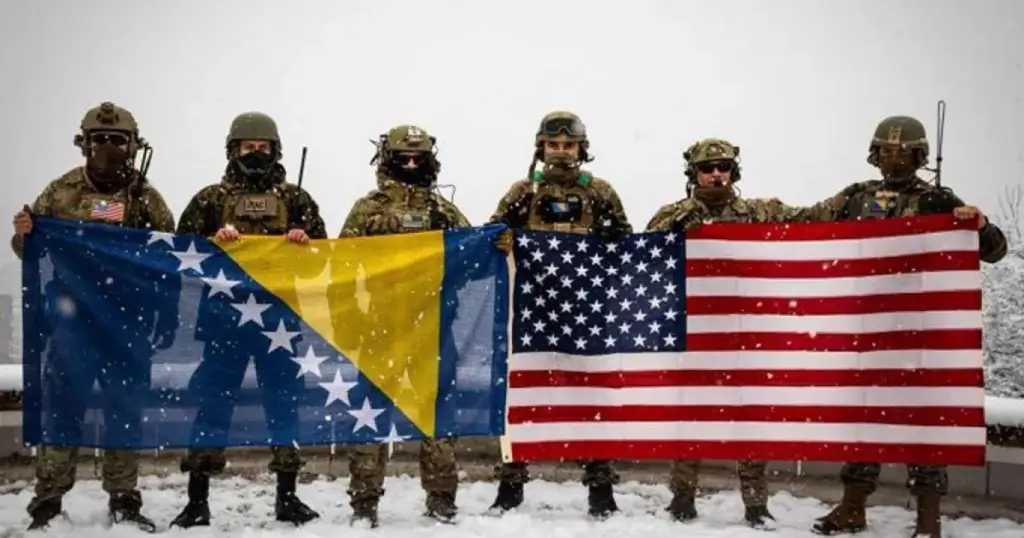 Ambasada SAD-a: Oružane snage BiH predstavljaju ono najbolje u ovoj zemlji