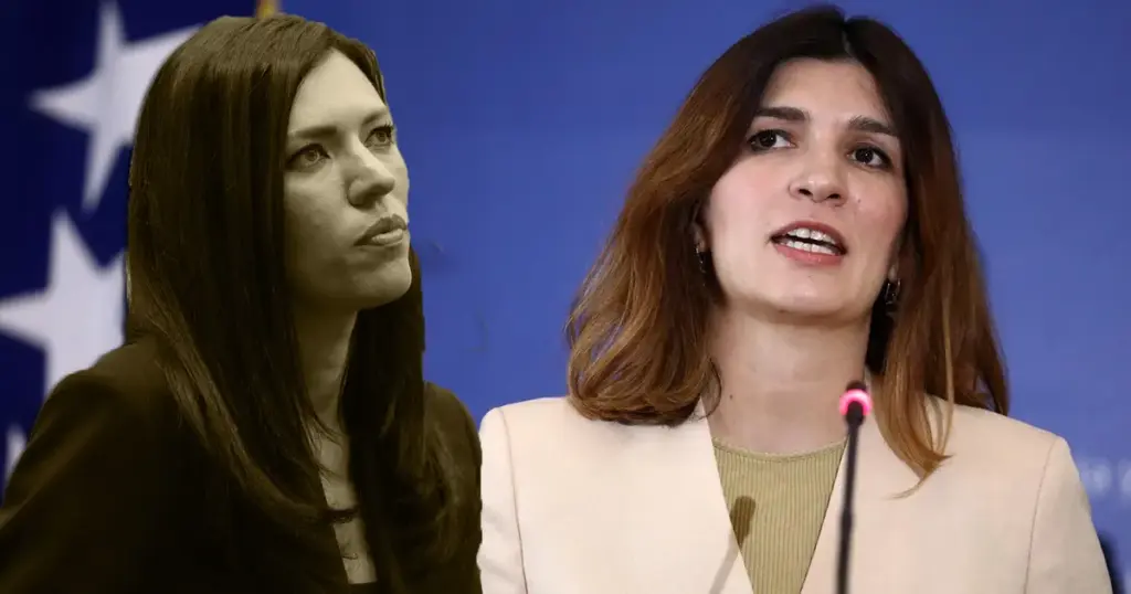 Sanju Vulić naljutila izjave Sabine Ćudić i vrijeđala opoziciju: “Majmun vidi, majmun imitira”