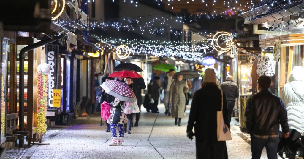 Meteorolozi objavili: Zima u BiH toplija od prosjeka, manje padavina