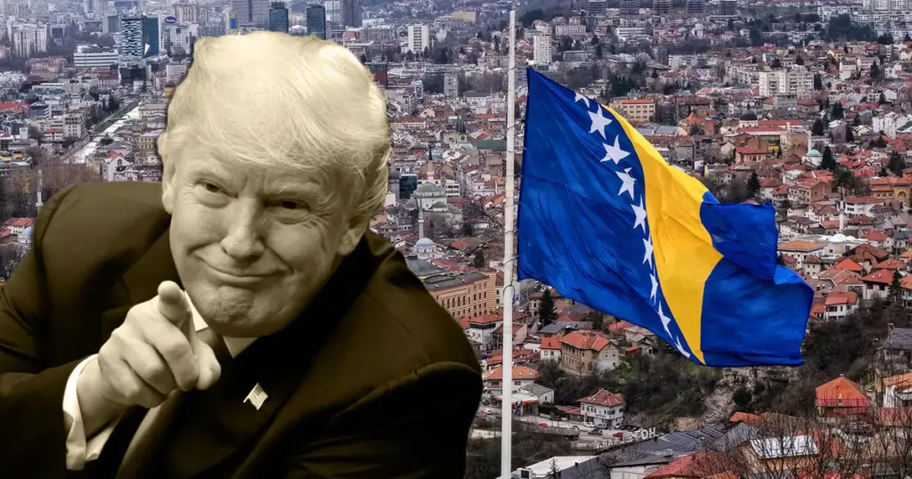 Ginkel: Za BiH je sada vrijeme, predsjednik Trump je dvojici ministara povjerio zadatak