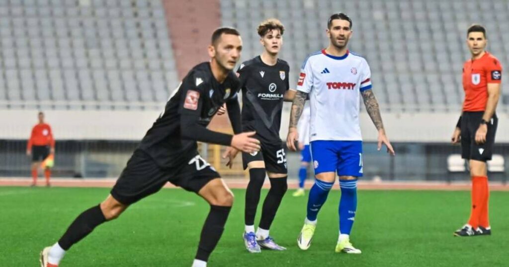 Hajduk Dominira: Uvjerljiva Pobjeda Protiv Posušja na Pripremnom Susretu!