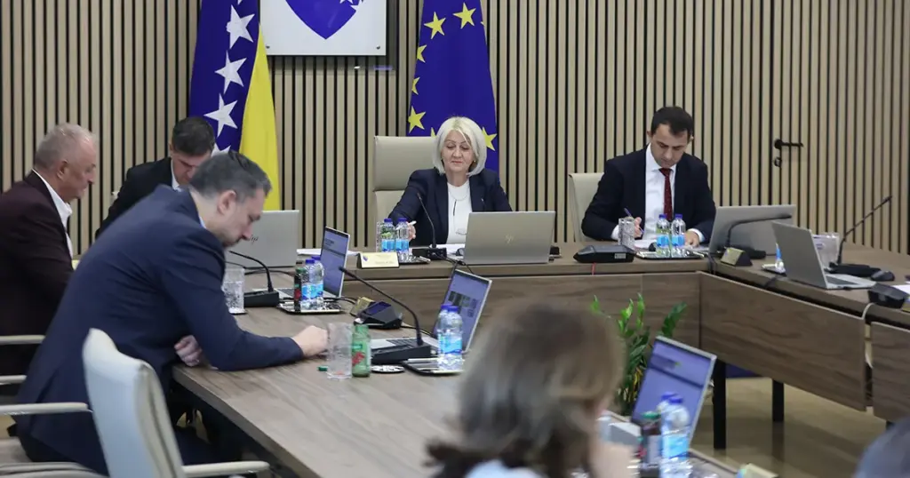 Vijeće ministara BiH razmatra ključne prijedloge za budućnost: Program rada i Zakon o Sudu