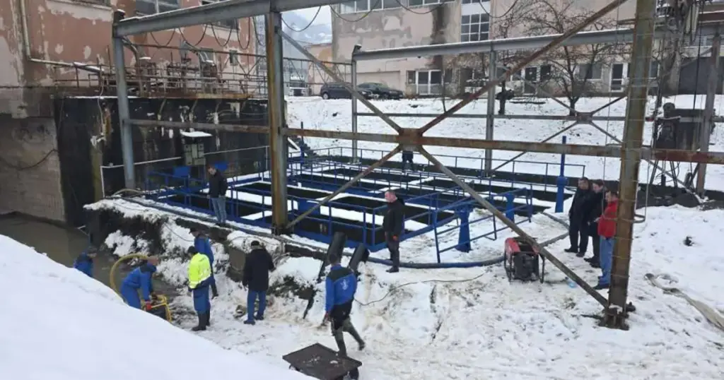 Goražde ponovo bez vode: Nova kriza u fabrici Vitkovići!
